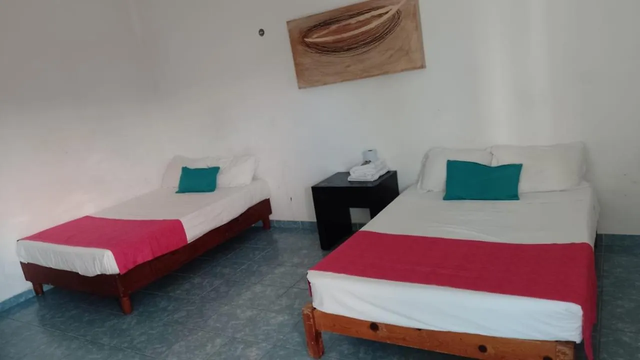 Hotel D'Atyi Playa del Carmen 2*,  Mexiko