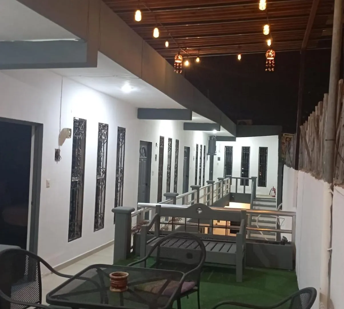 Hotel D'Atyi Playa del Carmen Mexiko